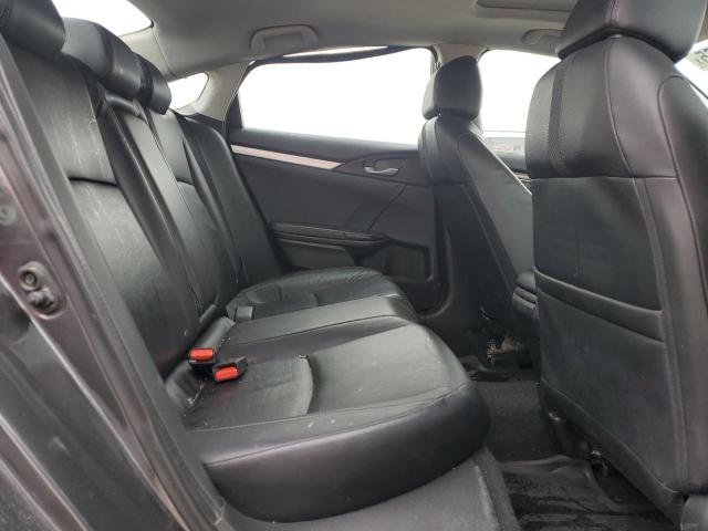 19XFC1F78KE205247 - 2019 HONDA CIVIC EXL ნაცრისფერი ფოტო 10