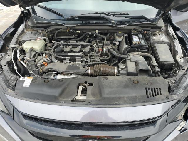 19XFC1F78KE205247 - 2019 HONDA CIVIC EXL ნაცრისფერი ფოტო 11