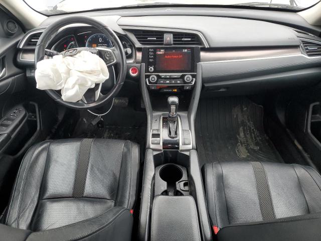 19XFC1F78KE205247 - 2019 HONDA CIVIC EXL ნაცრისფერი ფოტო 8