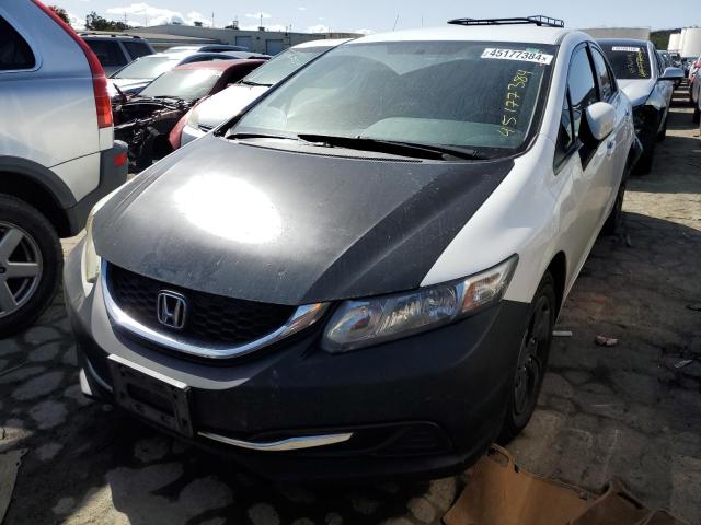 2015 HONDA CIVIC LX, 