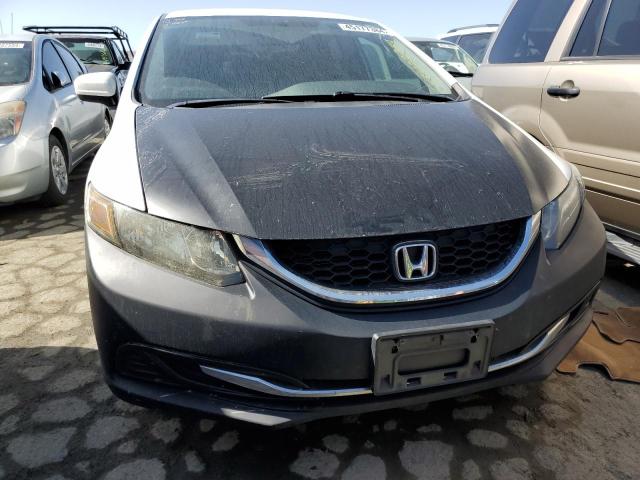 19XFB2F54FE265992 - 2015 HONDA CIVIC LX WHITE photo 5