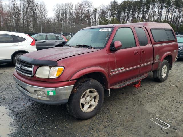 2001 TOYOTA TUNDRA ACCESS CAB LIMITED, 