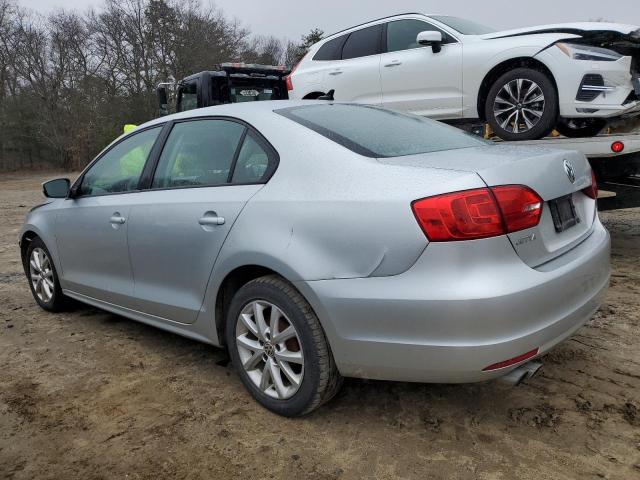 3VWDP7AJ4CM324841 - 2012 VOLKSWAGEN JETTA SE GRAY photo 2