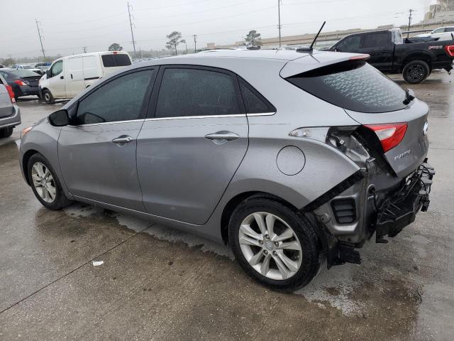 KMHD35LH6FU237466 - 2015 HYUNDAI ELANTRA GT GRAY photo 2