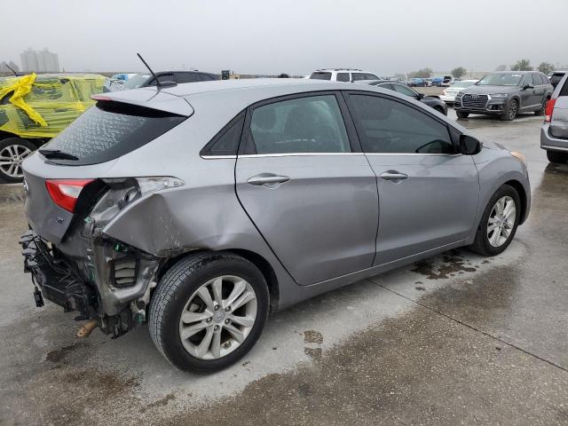 KMHD35LH6FU237466 - 2015 HYUNDAI ELANTRA GT GRAY photo 3