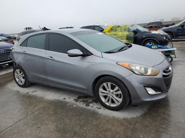 KMHD35LH6FU237466 - 2015 HYUNDAI ELANTRA GT GRAY photo 4