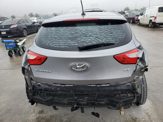 KMHD35LH6FU237466 - 2015 HYUNDAI ELANTRA GT GRAY photo 6