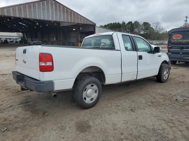 1FTRX12W58FB53461 - 2008 FORD F150 WHITE photo 3