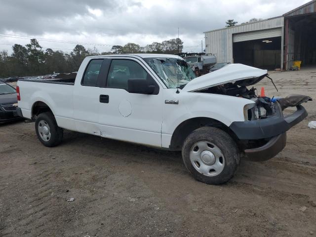 1FTRX12W58FB53461 - 2008 FORD F150 WHITE photo 4