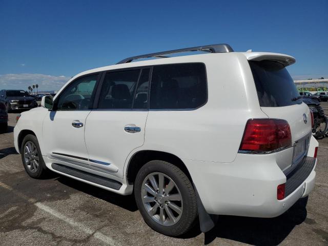 JTJHY7AX9B4079564 - 2011 LEXUS LX 570 WHITE photo 2