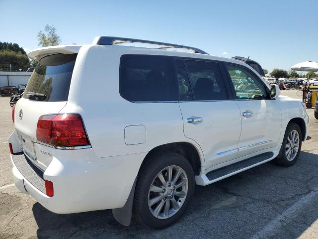 JTJHY7AX9B4079564 - 2011 LEXUS LX 570 WHITE photo 3