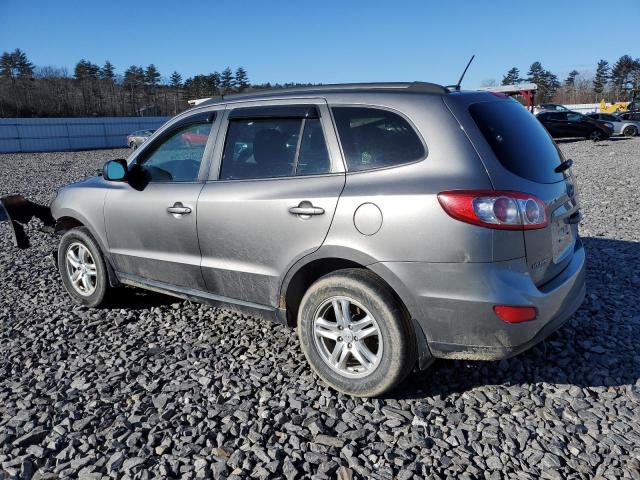 5XYZGDAB6BG086566 - 2011 HYUNDAI SANTA FE GLS GRAY photo 2