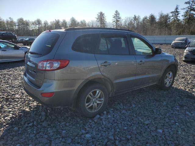 5XYZGDAB6BG086566 - 2011 HYUNDAI SANTA FE GLS GRAY photo 3