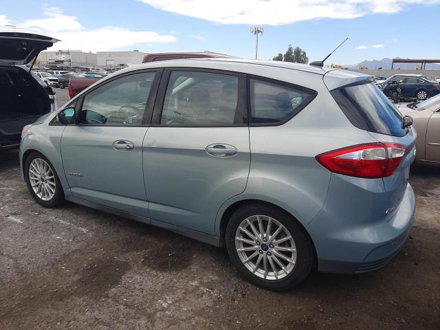 1FADP5AU0DL508362 - 2013 FORD C-MAX SE BLUE photo 2