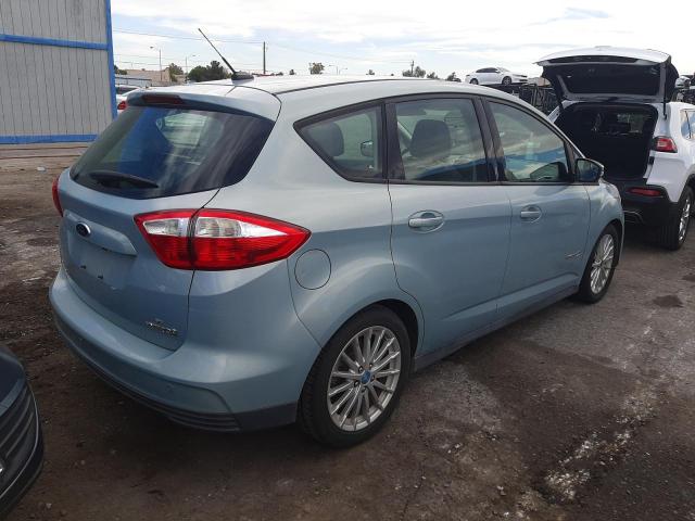 1FADP5AU0DL508362 - 2013 FORD C-MAX SE BLUE photo 3