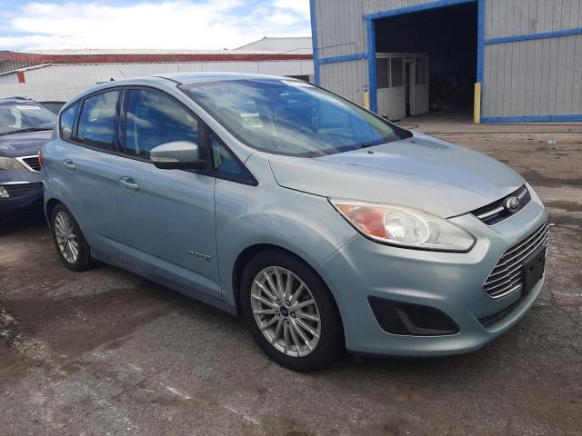 1FADP5AU0DL508362 - 2013 FORD C-MAX SE BLUE photo 4