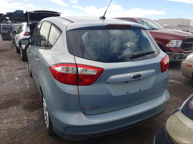 1FADP5AU0DL508362 - 2013 FORD C-MAX SE BLUE photo 6