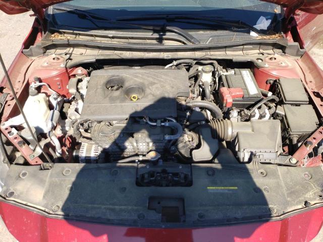 1N4BL4DV3KN311284 - 2019 NISSAN ALTIMA SV RED photo 11