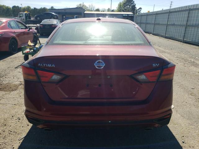 1N4BL4DV3KN311284 - 2019 NISSAN ALTIMA SV RED photo 6