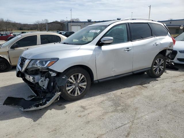 5N1DR2MN2KC643309 - 2019 NISSAN PATHFINDER S SILVER photo 1