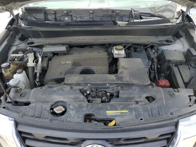 5N1DR2MN2KC643309 - 2019 NISSAN PATHFINDER S SILVER photo 12