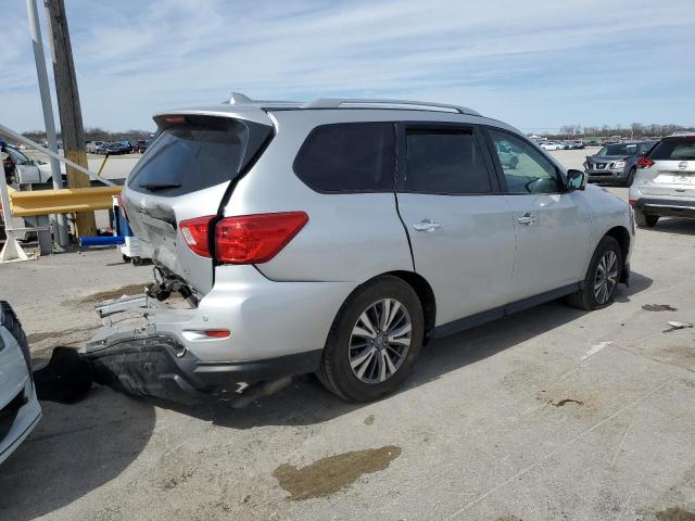 5N1DR2MN2KC643309 - 2019 NISSAN PATHFINDER S SILVER photo 3