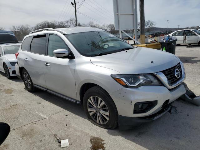 5N1DR2MN2KC643309 - 2019 NISSAN PATHFINDER S SILVER photo 4