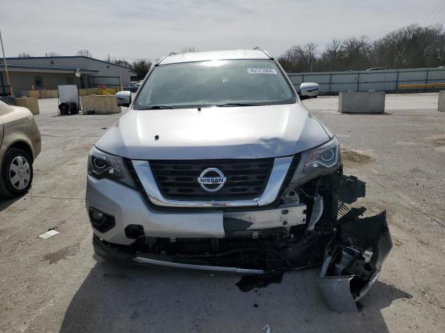 5N1DR2MN2KC643309 - 2019 NISSAN PATHFINDER S SILVER photo 5