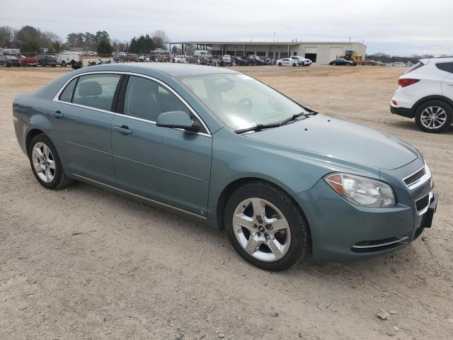 1G1ZH57B594167716 - 2009 CHEVROLET MALIBU 1LT 青色 照片 4