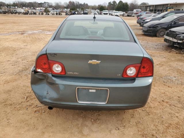 1G1ZH57B594167716 - 2009 CHEVROLET MALIBU 1LT 青色 照片 6