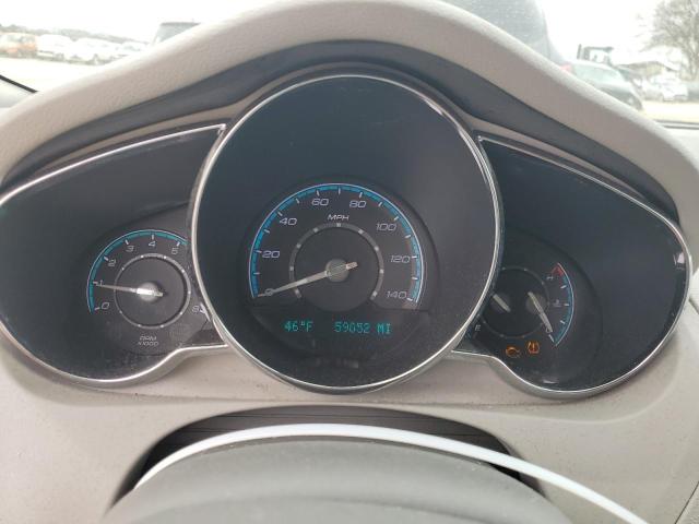 1G1ZH57B594167716 - 2009 CHEVROLET MALIBU 1LT 青色 照片 9