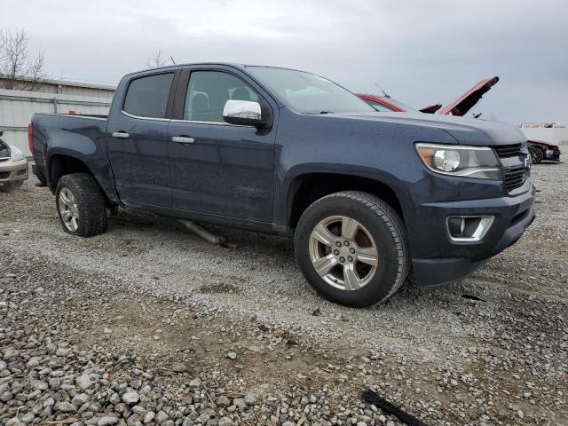 1GCGTDEN9J1267327 - 2018 CHEVROLET COLORADO Z71 BLUE photo 4