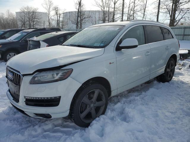 WA1DGAFE0ED014108 - 2014 AUDI Q7 PRESTIGE 白色 照片 1