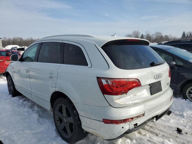 WA1DGAFE0ED014108 - 2014 AUDI Q7 PRESTIGE 白色 照片 2