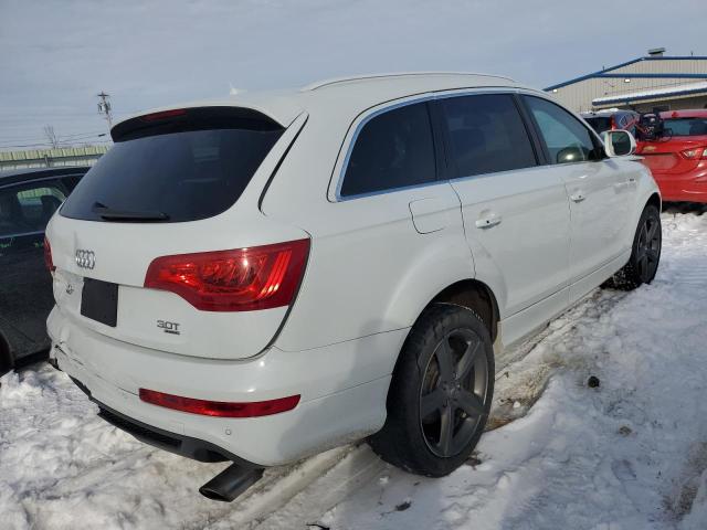 WA1DGAFE0ED014108 - 2014 AUDI Q7 PRESTIGE 白色 照片 3