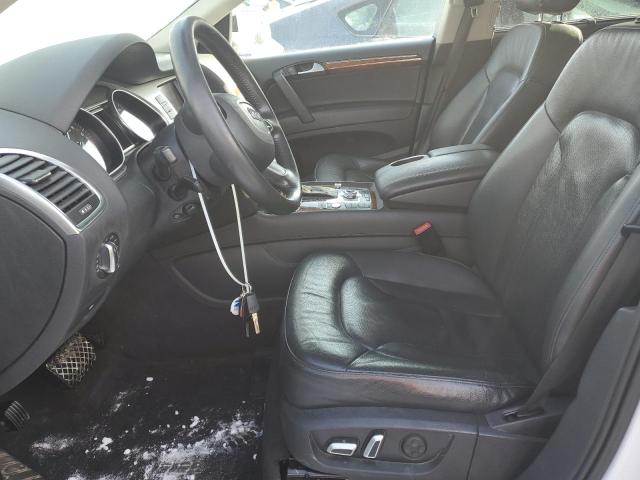 WA1DGAFE0ED014108 - 2014 AUDI Q7 PRESTIGE 白色 照片 7