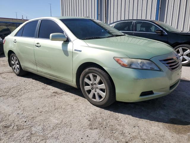 JTNBB46K173016490 - 2007 TOYOTA CAMRY HYBRID GREEN photo 4