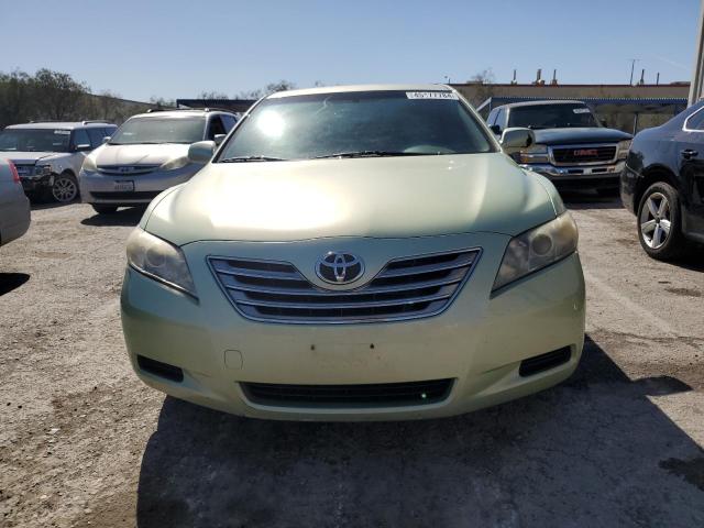 JTNBB46K173016490 - 2007 TOYOTA CAMRY HYBRID GREEN photo 5