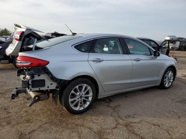 3FA6P0SU7KR213008 - 2019 FORD FUSION TITANIUM SILVER photo 3