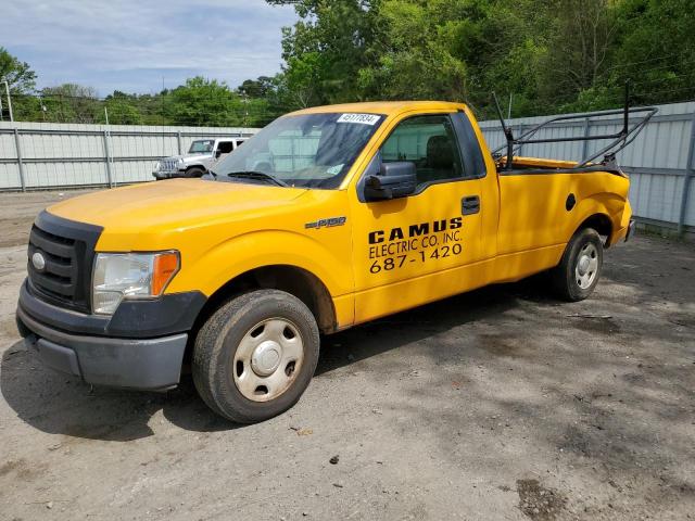 2009 FORD F150, 