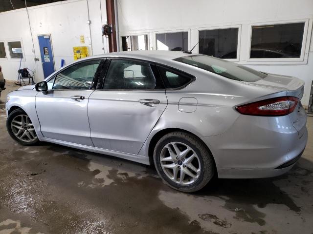 3FA6P0H78FR142151 - 2015 FORD FUSION SE SILVER photo 2