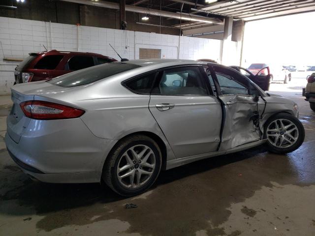 3FA6P0H78FR142151 - 2015 FORD FUSION SE SILVER photo 3