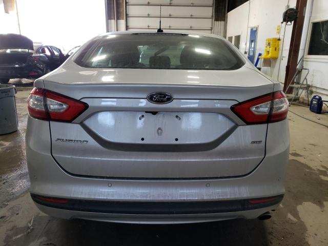 3FA6P0H78FR142151 - 2015 FORD FUSION SE SILVER photo 6