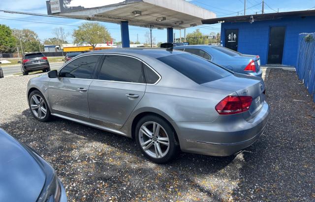 1VWCN7A38DC150360 - 2013 VOLKSWAGEN PASSAT SEL SILVER photo 3