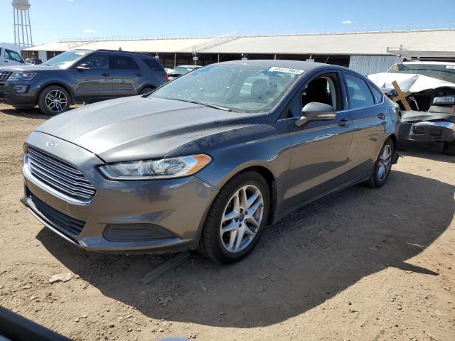 3FA6P0H70GR197033 - 2016 FORD FUSION SE GRAY photo 1