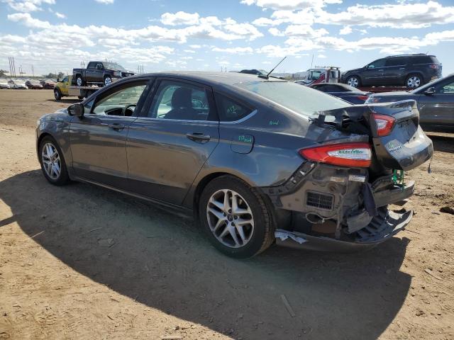 3FA6P0H70GR197033 - 2016 FORD FUSION SE GRAY photo 2