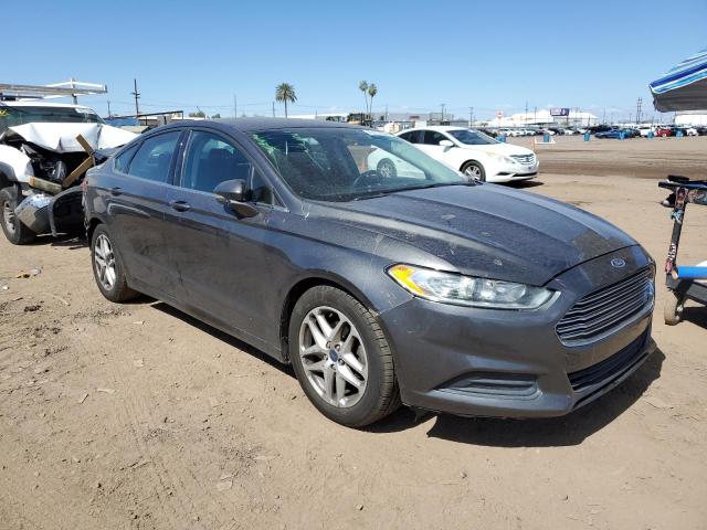 3FA6P0H70GR197033 - 2016 FORD FUSION SE GRAY photo 4