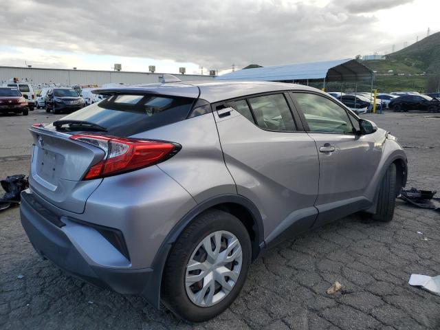 JTNKHMBXXL1068402 - 2020 TOYOTA C-HR XLE GRAY photo 3