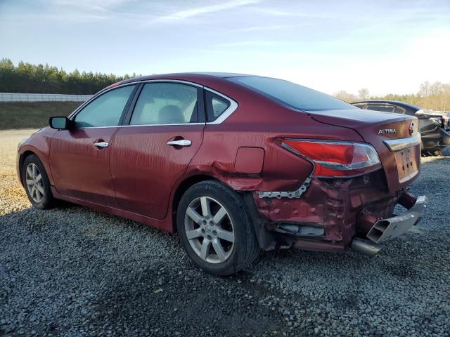 1N4AL3APXDN502375 - 2013 NISSAN ALTIMA 2.5 RED photo 2