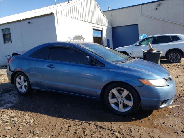 2HGFG12816H528988 - 2006 HONDA CIVIC EX BLUE photo 4